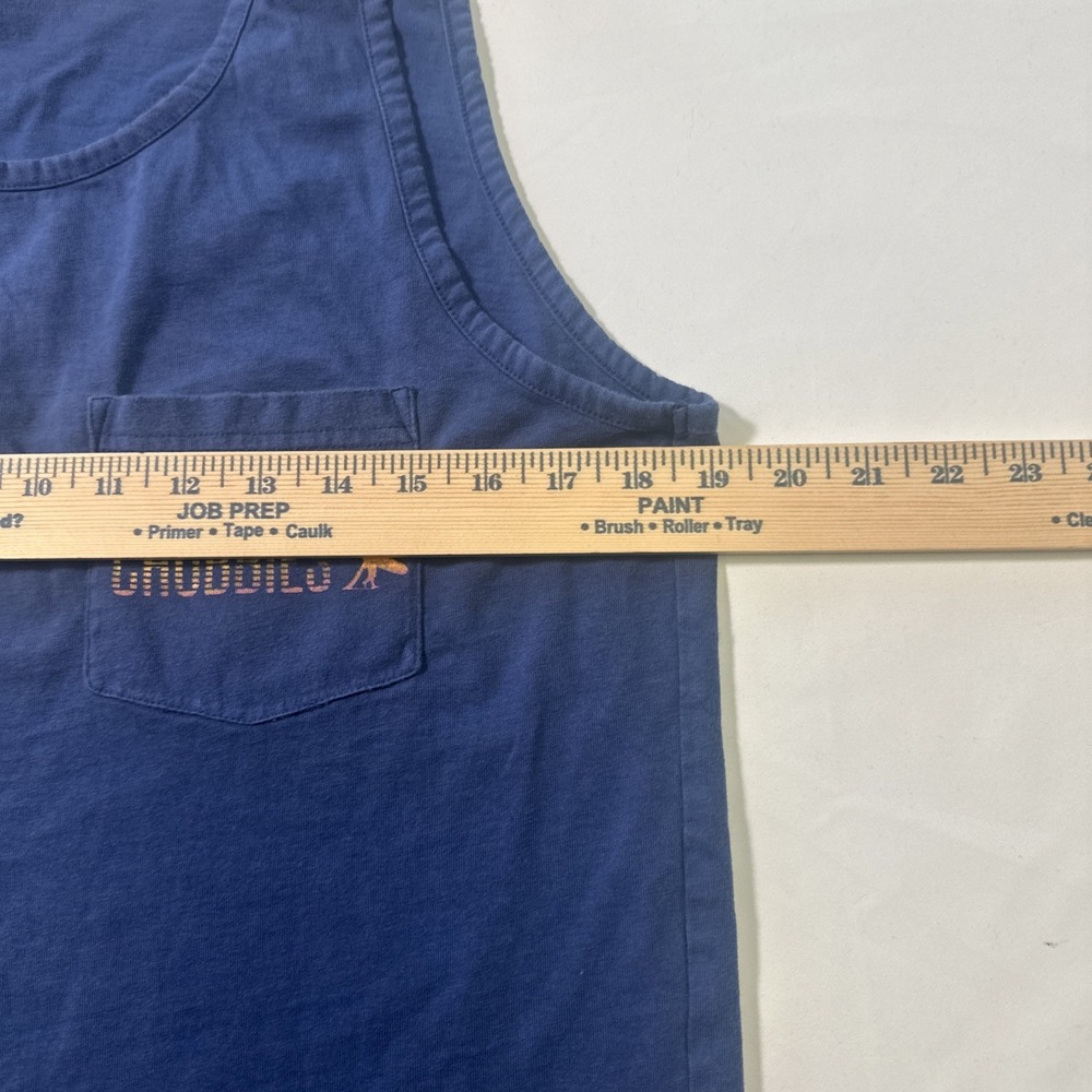 Chubbies Small Blue Tank Top‎ Sleveless - Picture 4 of 7